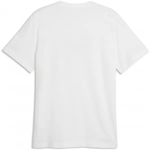  Pánske tričko PUMA GRAPHICS TEE 69435502 PUMA WHITE 