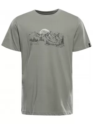 Pánske tričko ALPINE PRO TERMES 4 SHADOW VARIANT PB