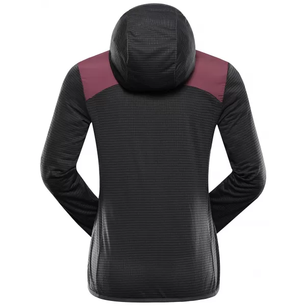  Dámska športová ultraľahká mikina ALPINE PRO ZOLLA DARK TRUE GRAY 