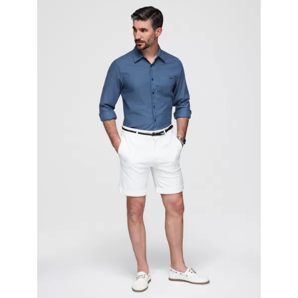  Pánska košeľa OMBRE K695 DENIM 