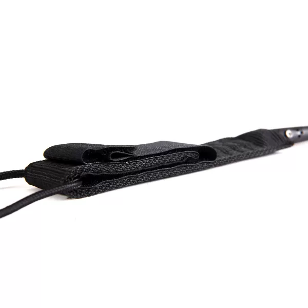  Leash AQUA MARINA Surf 9/6mm ČIERNA 