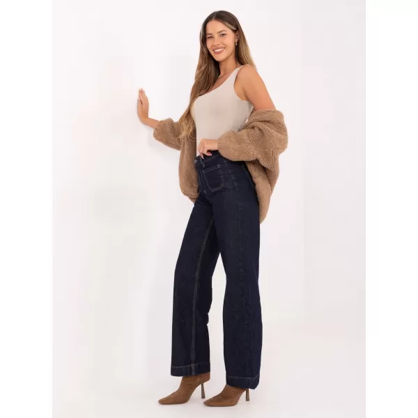  Dámske nohavice SUBLEVEL D80018BB62456D298 NAVY 