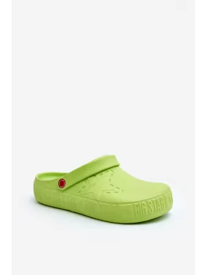Pánske nazúvaky BIG STAR SHOES II175005 GREEN