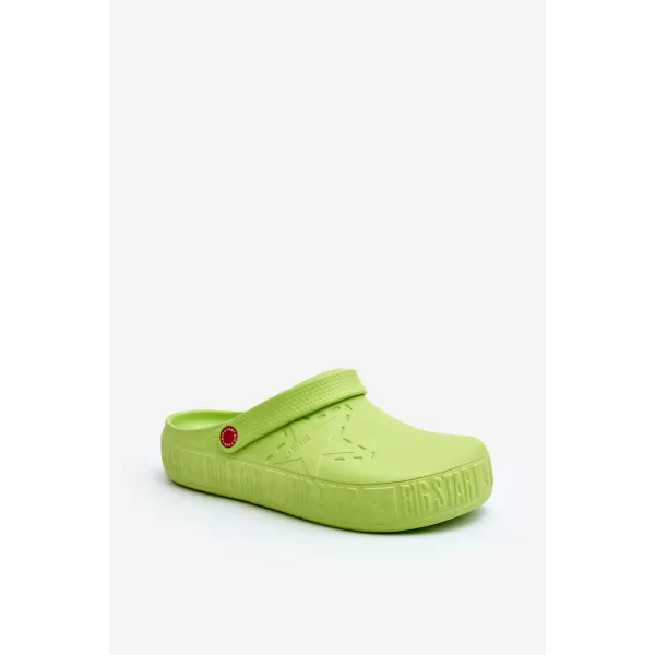  Pánske nazúvaky BIG STAR SHOES II175005 GREEN 