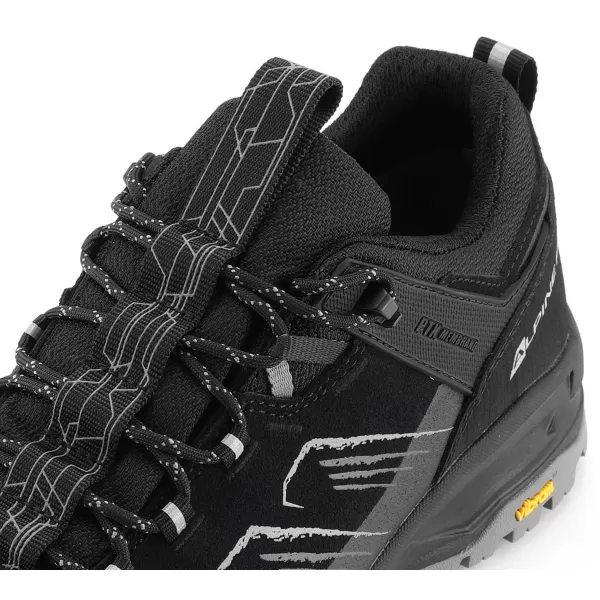  Outdoorové topánky ALPINE PRO OPEWE BLACK 