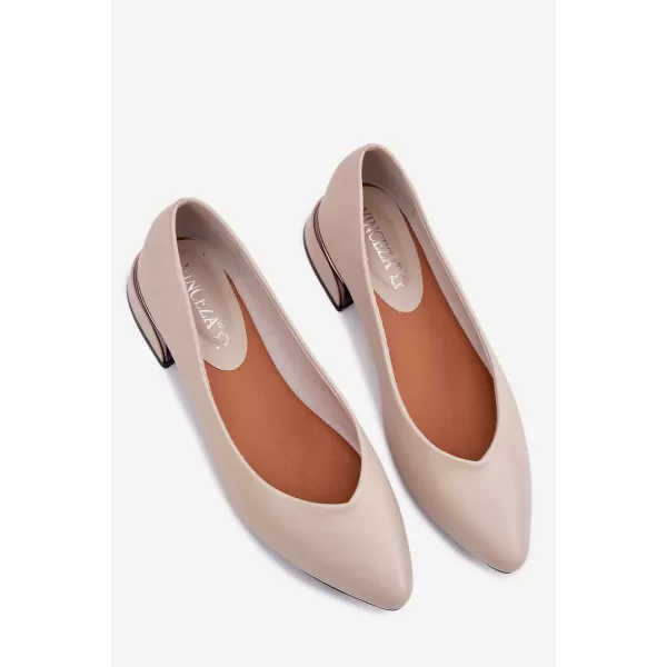  Dámske lodičky VINCEZA 62280 BEIGE 