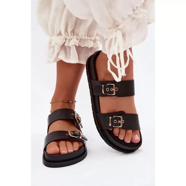 Dámske nazúvaky BOTO LS-873-01 BLACK 