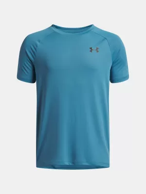Chlapčenské tričko UNDER ARMOUR UA TECH 2.0 SS 1363284-467 MODRÁ