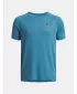 Chlapčenské tričko UNDER ARMOUR UA TECH 2.0 SS 1363284-467 MODRÁ