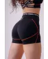 Dámske kraťasy NEBBIA OLYMPIA HIGH-WAIST 937 BLACK