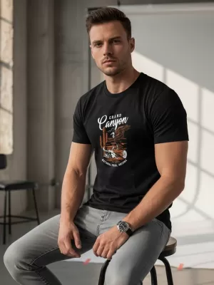 Pánske tričko DSTREET NX059R ČIERNA