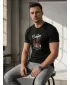 Pánske tričko DSTREET NX059R ČIERNA