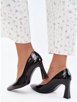 Dámske lodičky VINCEZA 62328 BLACK