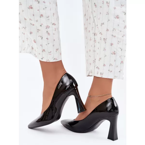  Dámske lodičky VINCEZA 62328 BLACK 