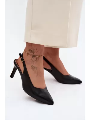 Dámske sandále SERGIO LEONE SK158 BLACK