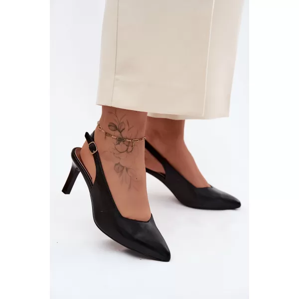  Dámske sandále SERGIO LEONE SK158 BLACK 