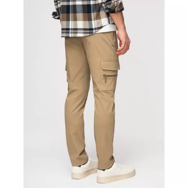  Pánske nohavice OMBRE P1517 KHAKI 