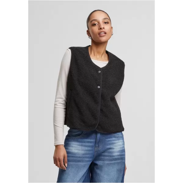  Dámska vesta URBAN CLASSICS TB8011 BLACK 