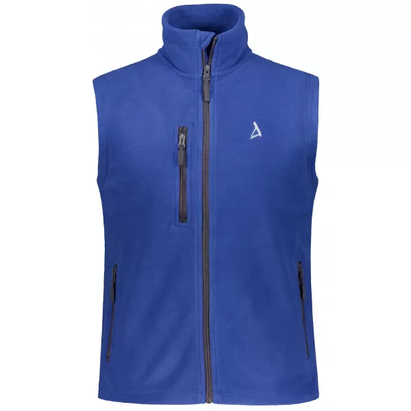  Pánska fleece vesta ALTISPORT ALM002525 KRÁĽOVSKÁ MODRÁ 