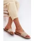 Dámske šľapky BOTO 26SD98-9832 BEIGE
