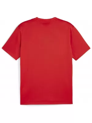 Pánsky dres PUMA TEAMGOAL JERSEY 658636-01 PUMA RED/PUMA WHITE/FAST RED