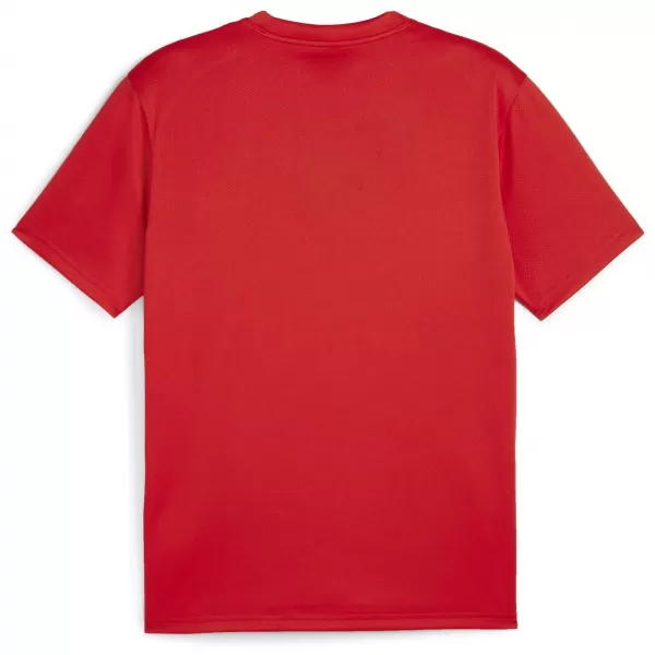  Pánsky dres PUMA TEAMGOAL JERSEY 658636-01 PUMA RED/PUMA WHITE/FAST RED 