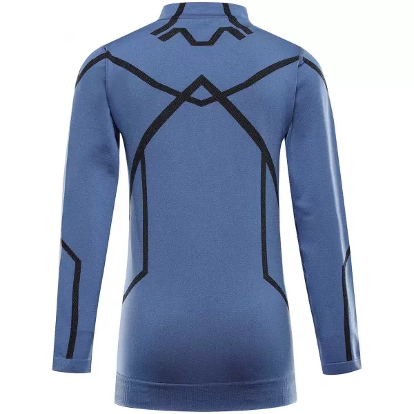 Detské termo tričko ALPINE PRO SEAMO 2 VALLARTA BLUE 