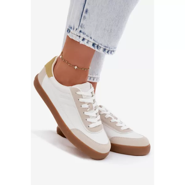  Dámske tenisky BIG STAR SHOES TT274310 WHITE 