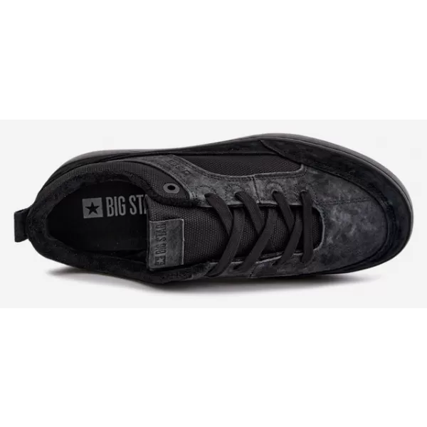  Pánske tenisky BIG STAR SHOES UU174118 BLACK 
