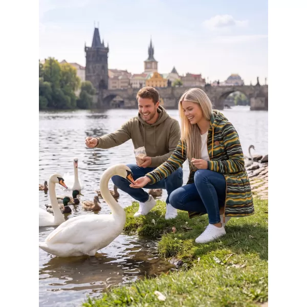  Dámska fleecová mikina ALTISPORT ILANI KHAKI 