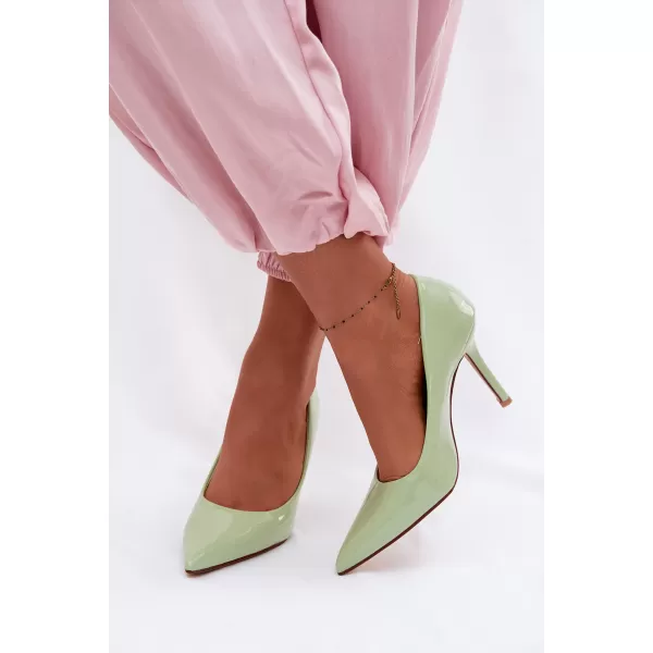  Dámske lodičky BOTO SQC-184 GREEN 