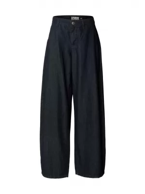 Dámske nohavice URBAN CLASSICS TB8296 BLUE RINSED WASHED