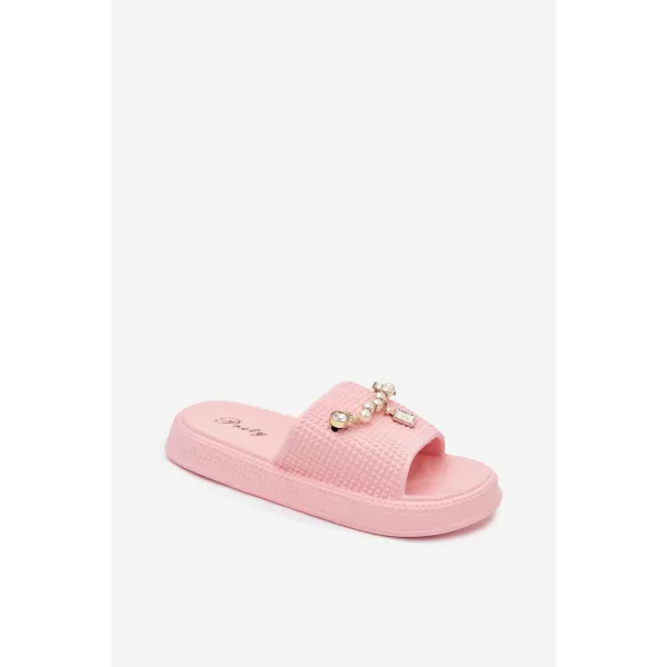  Dámske šľapky BOTO 56160 PINK 