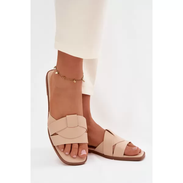  Dámske nazúvaky BOTO CD377 BEIGE 