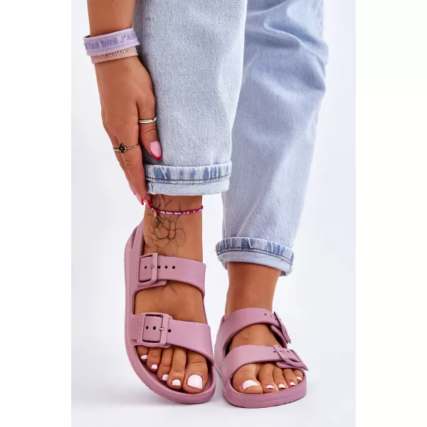  Dámske sandále BIG STAR LL274744 PURPLE Big Star Shoes 