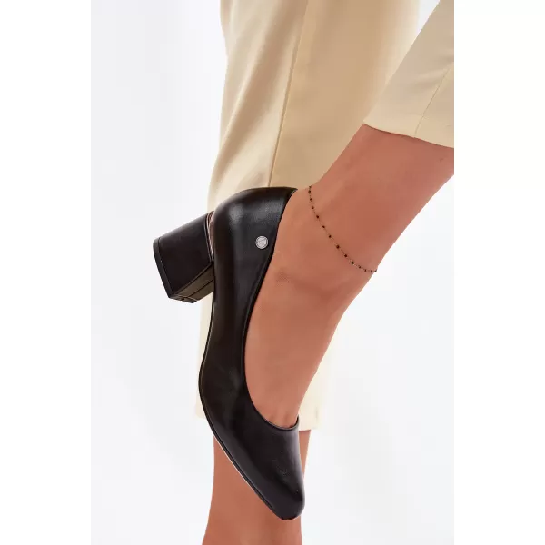 Dámske lodičky VINCEZA 62292 BLACK 