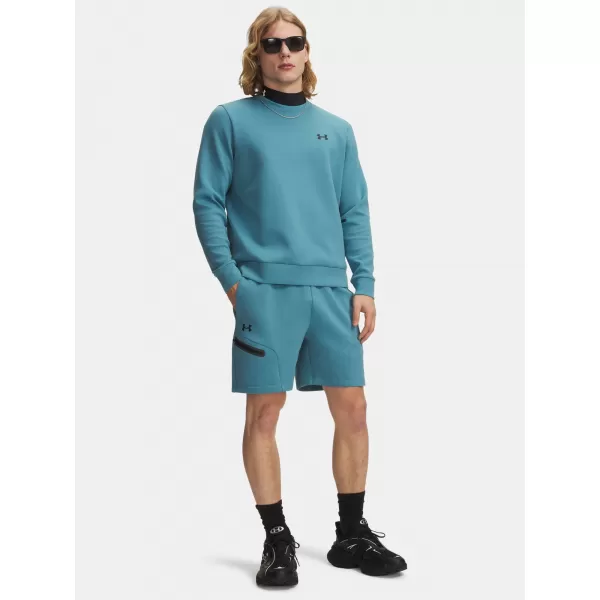  Pánske kraťasy UNDER ARMOUR UA UNSTOPPABLE FLC SHORTS 1379809-466 MODRÁ 
