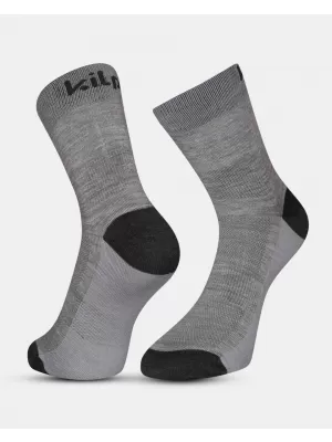 Ponožky KILPI LIRIN-U 1U0877KI SVETLO ŠEDÁ