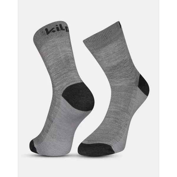  Ponožky KILPI LIRIN-U 1U0877KI SVETLO ŠEDÁ 