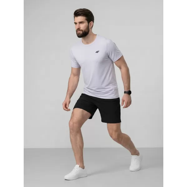  Pánske tričko 4F WAW25TTSHM2373 OFF WHITE 