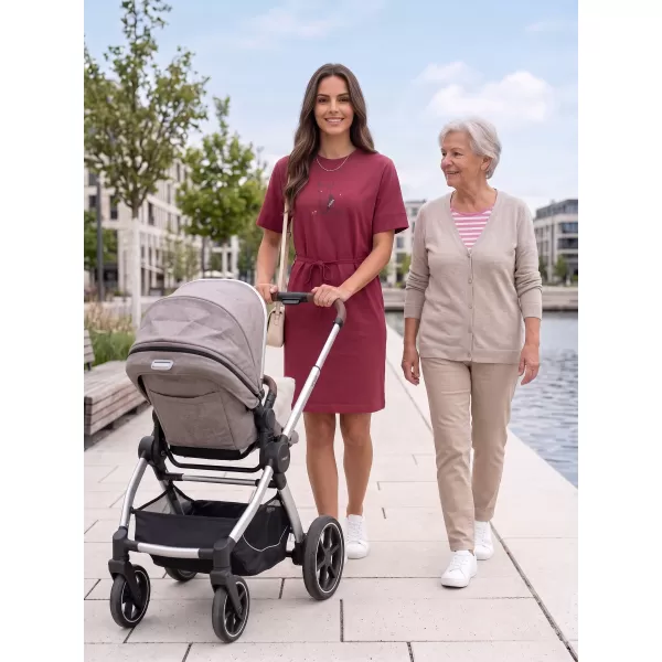  Dámske šaty ALTISPORT ALW091816 GARNET 