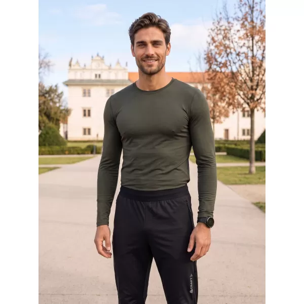  Pánske softshellové nohavice ALPINE PRO ABAR 2 BLACK 