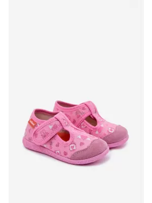 Detské papuče MILAMI 112/BR-55 FUCHSIA