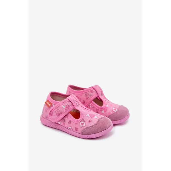  Detské papuče MILAMI 112/BR-55 FUCHSIA 