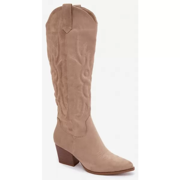  Dámske čižmy BOTO 9697A-1 KHAKI 