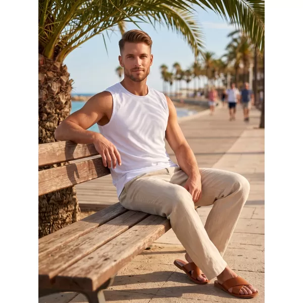  Pánske športové tielko MALFINI BREEZE 820 BIELA 