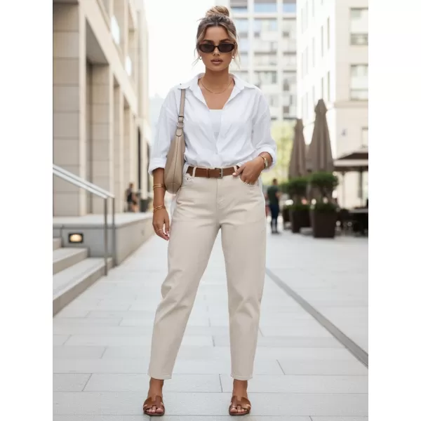  Dámske nohavice DSTREET UY2987 ECRU 