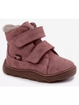 Detské topánky FRODDO G2110151-5 DARK PINK