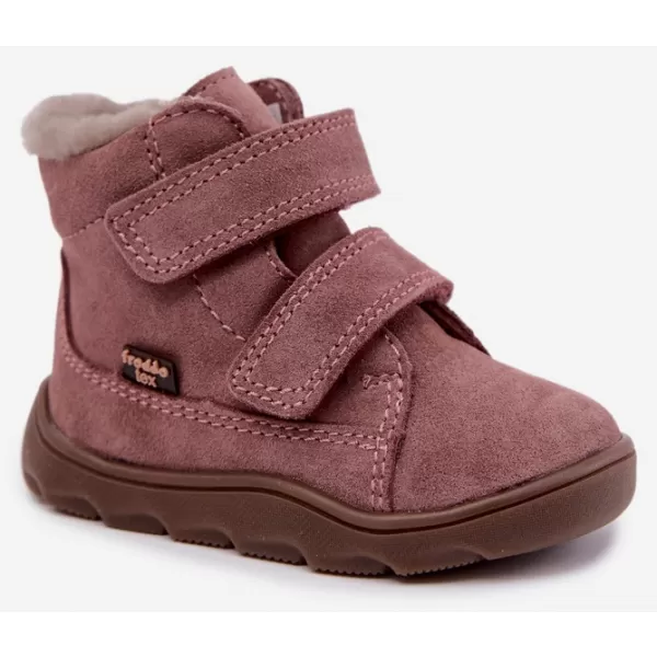  Detské topánky FRODDO G2110151-5 DARK PINK 