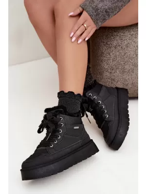 Dámske topánky BIG STAR SHOES UU274167 BLACK